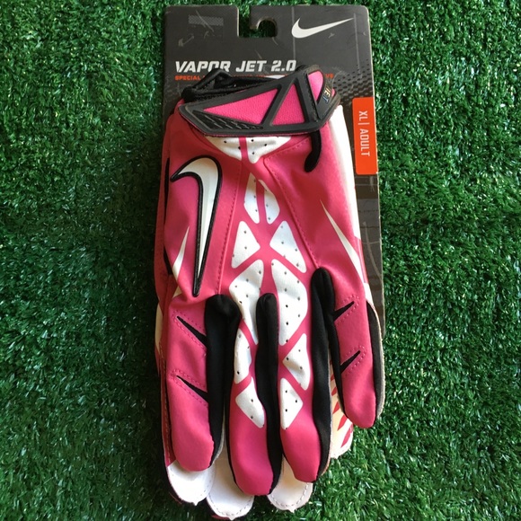 Nike Other - NIKE FOOTBALL GLOVES XL PINK BCA Nike Other - NIKE FOOTBALL GLOVES XL PINK BCA